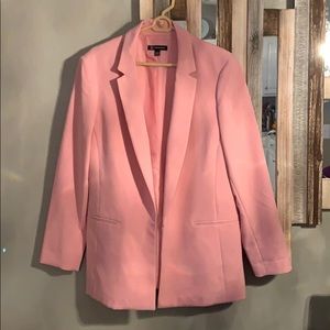INC Suit Jacket/Blazer Pink